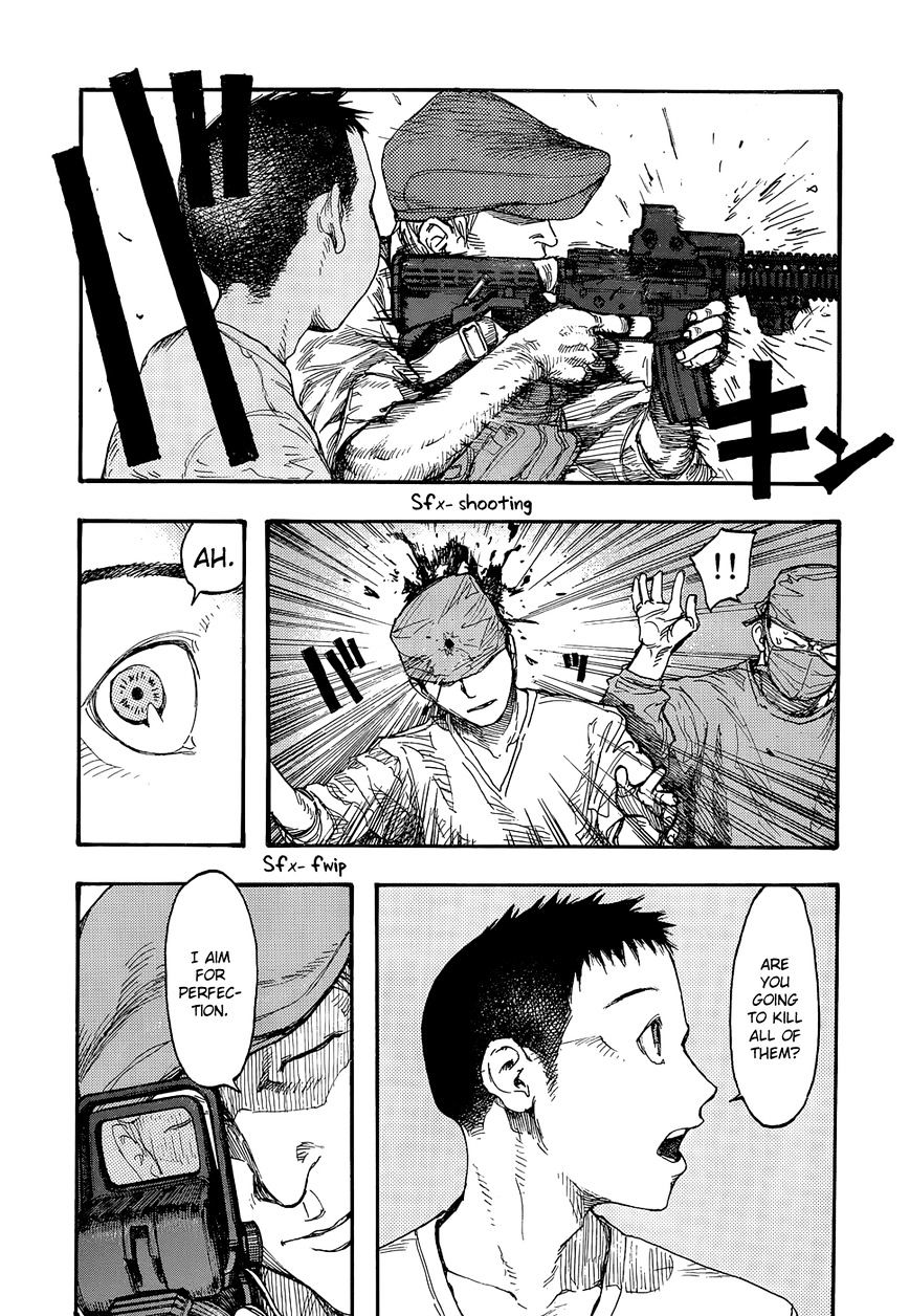 Read Ajin EN Manga Online