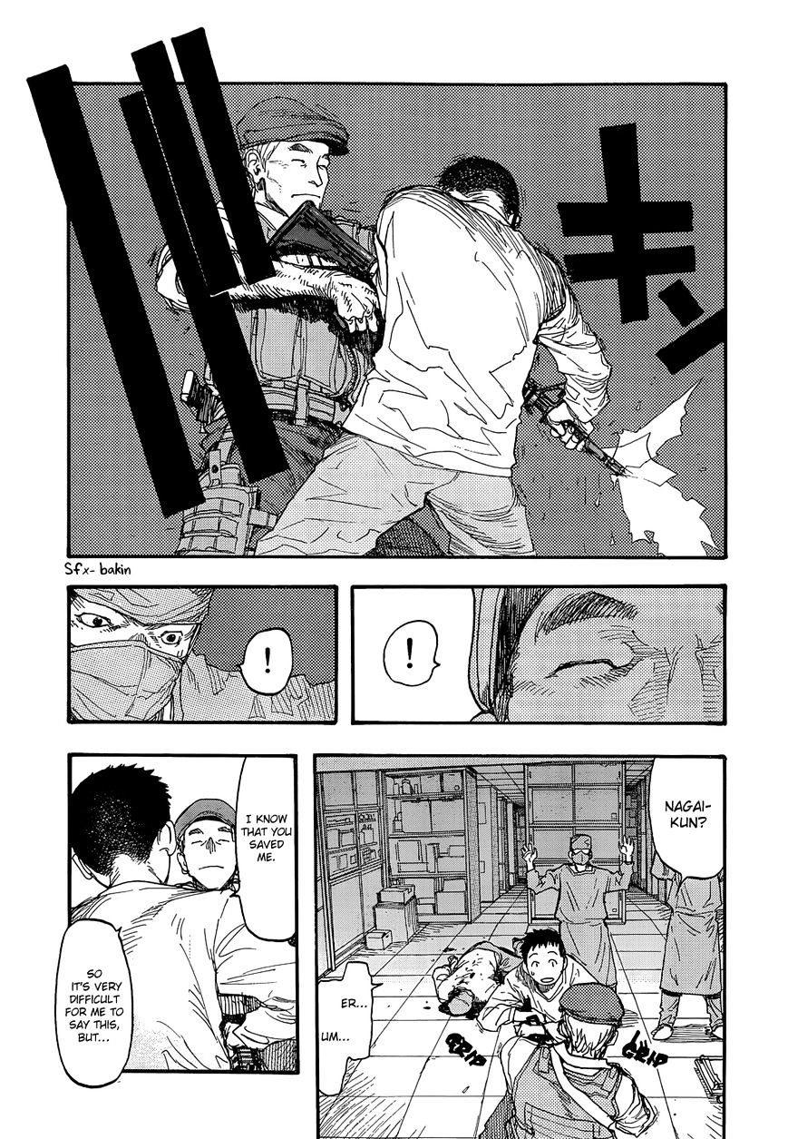 Read Ajin EN Manga Online