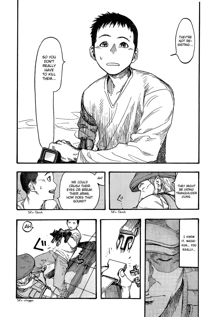 Read Ajin EN Manga Online