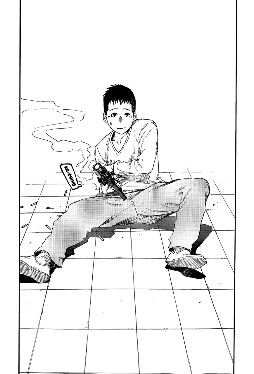 Read Ajin EN Manga Online