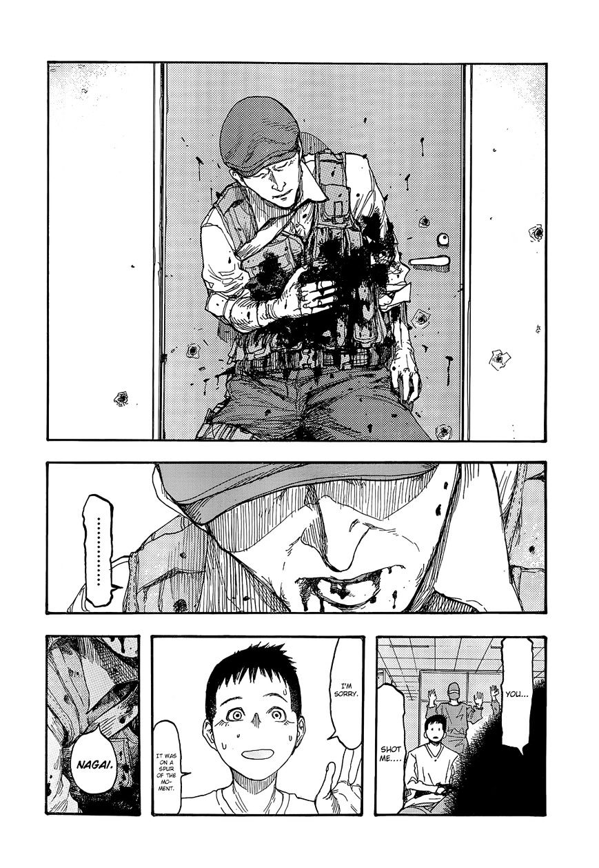 Read Ajin EN Manga Online