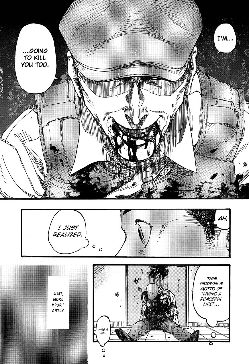 Read Ajin EN Manga Online