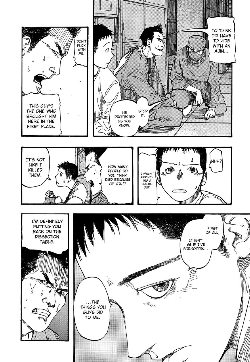 Read Ajin EN Manga Online
