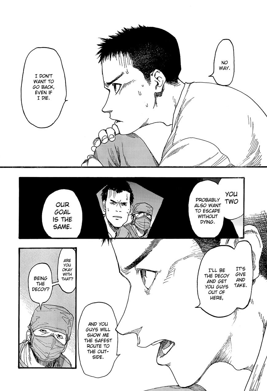 Read Ajin EN Manga Online