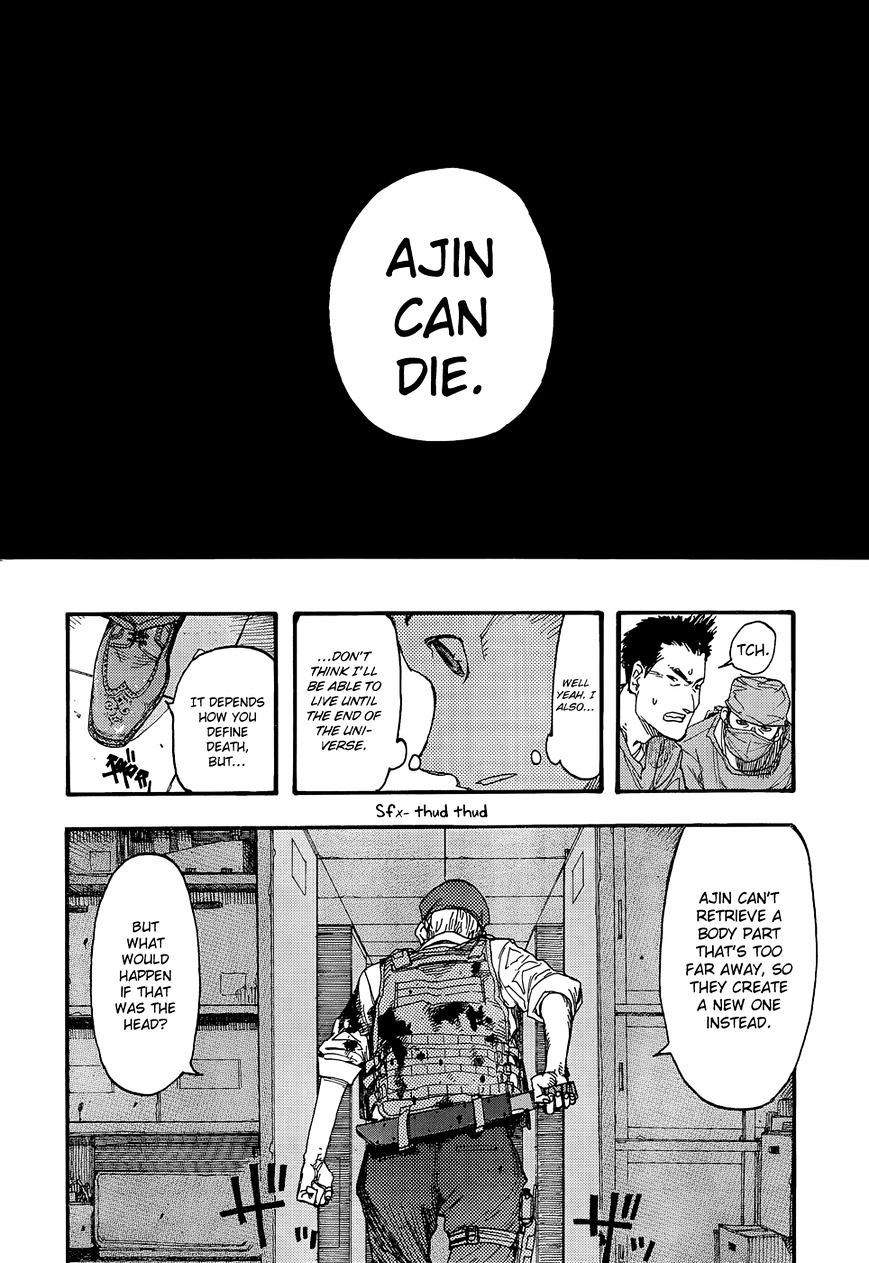Read Ajin EN Manga Online