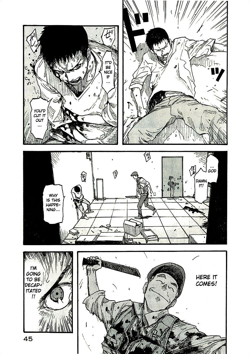 Read Ajin EN Manga Online