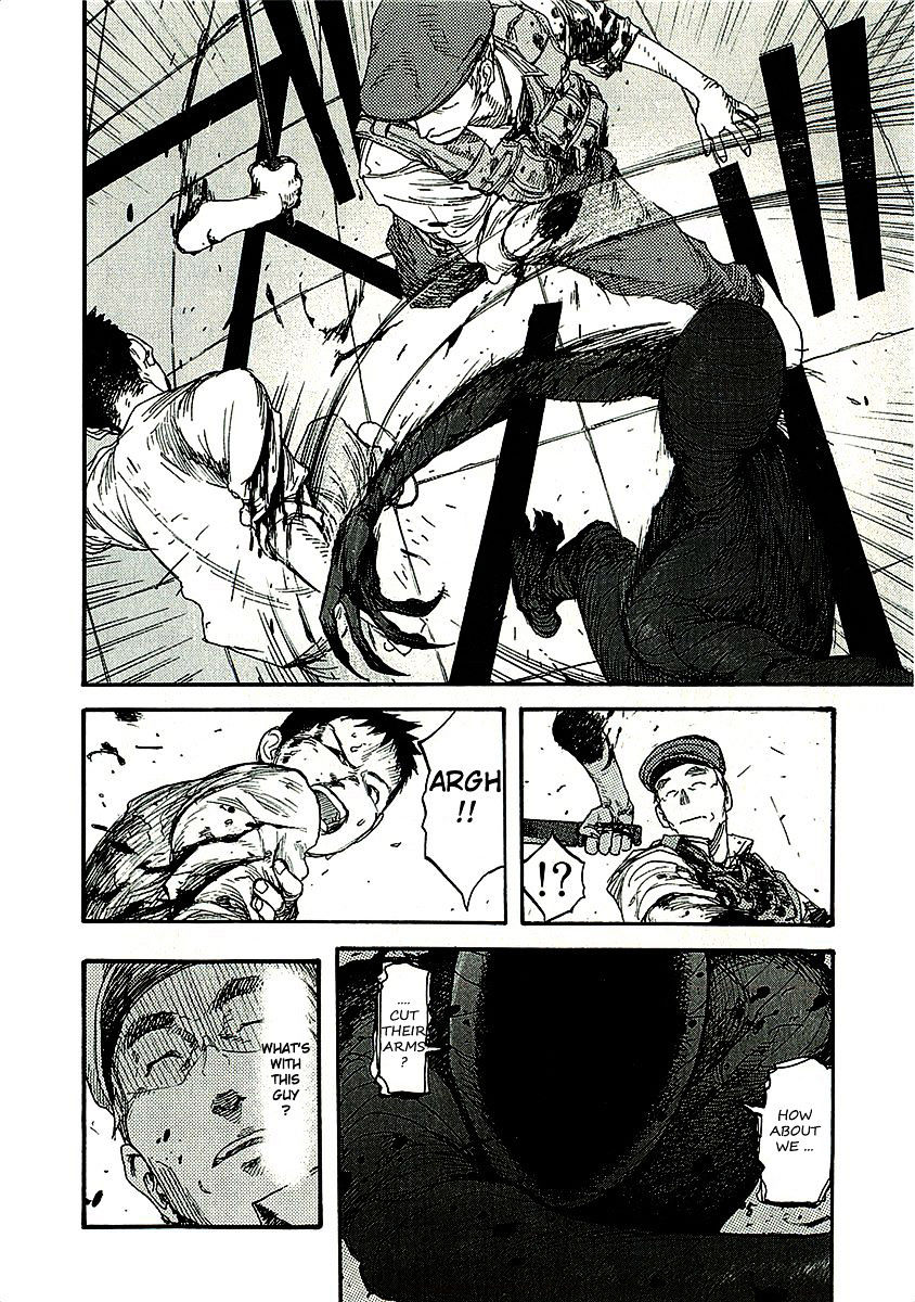 Read Ajin EN Manga Online