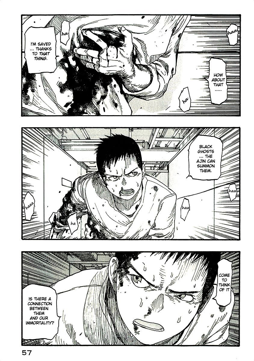 Read Ajin EN Manga Online