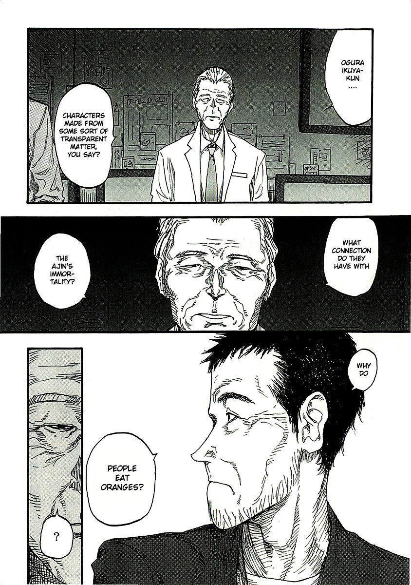 Read Ajin EN Manga Online