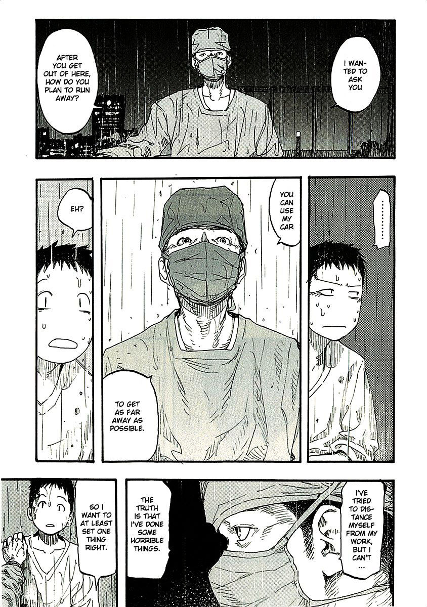 Read Ajin EN Manga Online