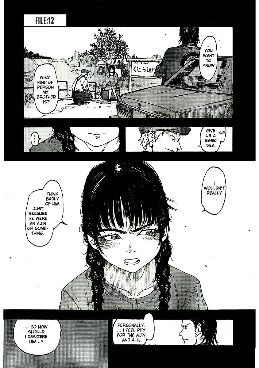 Read Ajin EN Manga Online