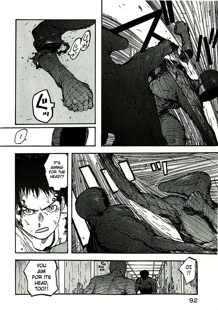 Read Ajin EN Manga Online