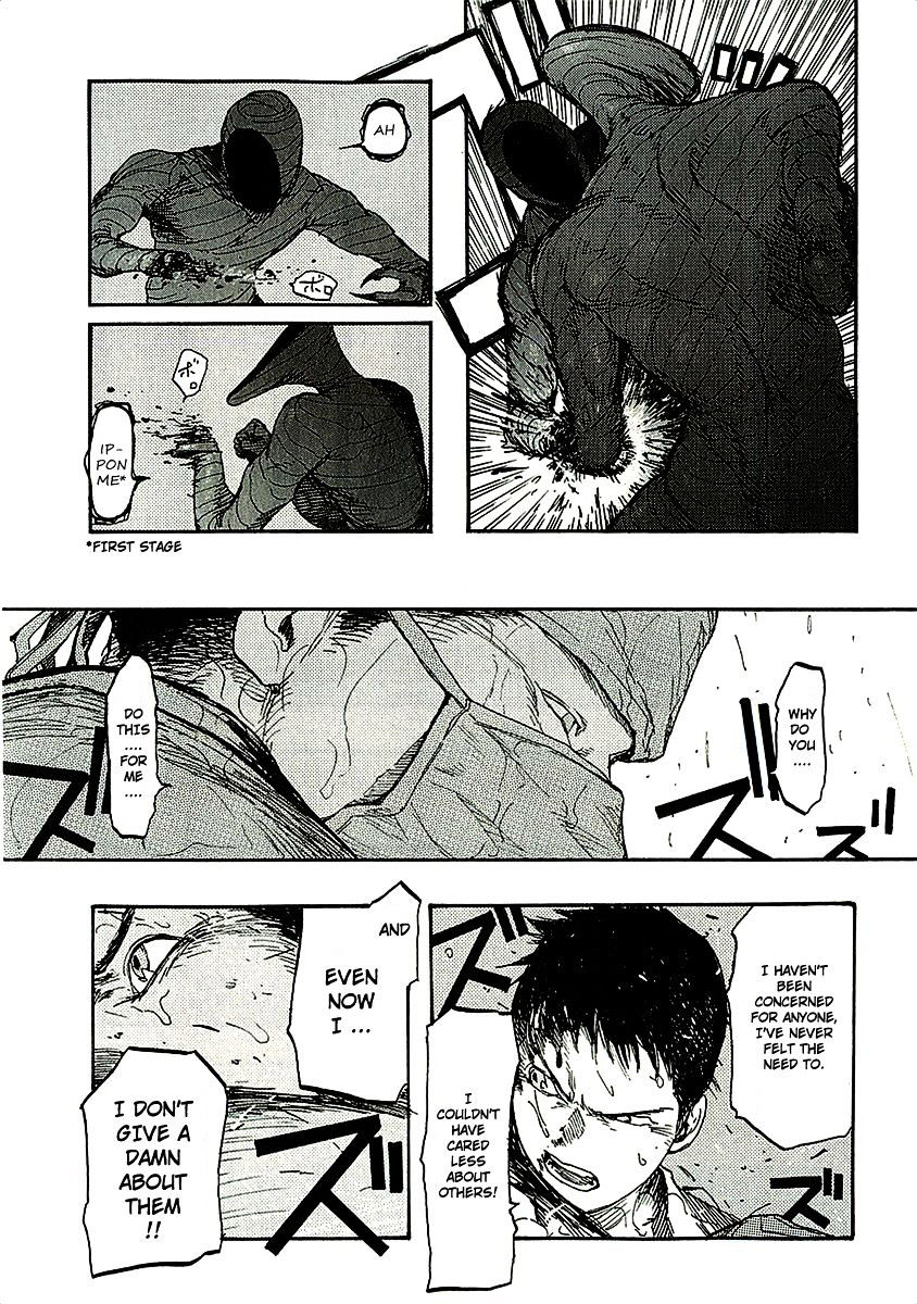 Read Ajin EN Manga Online