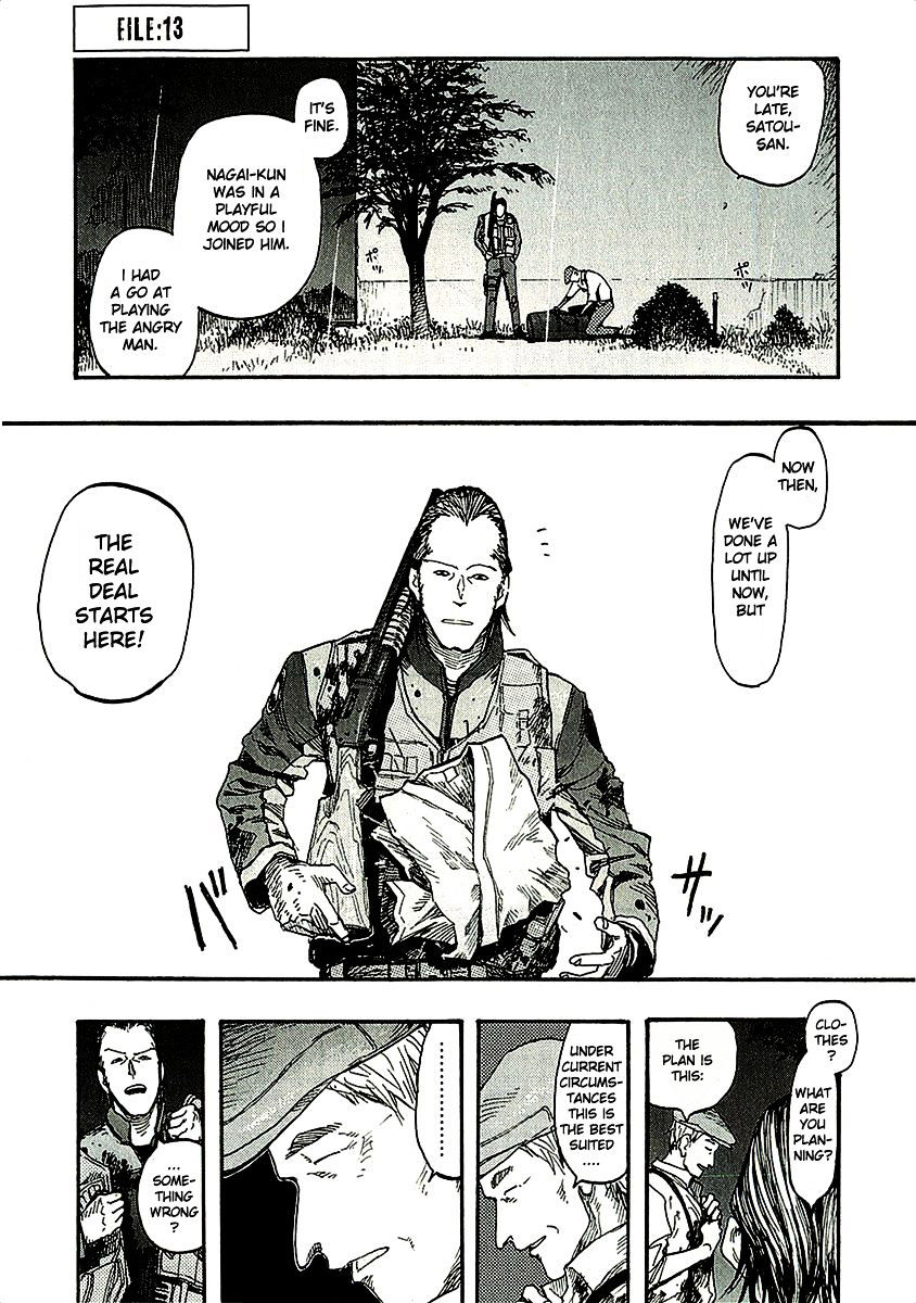 Read Ajin EN Manga Online