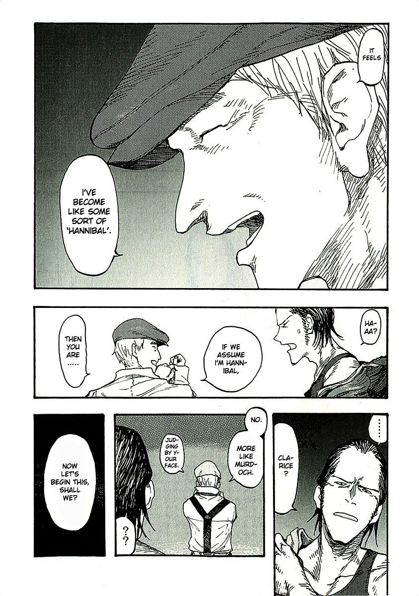 Read Ajin EN Manga Online