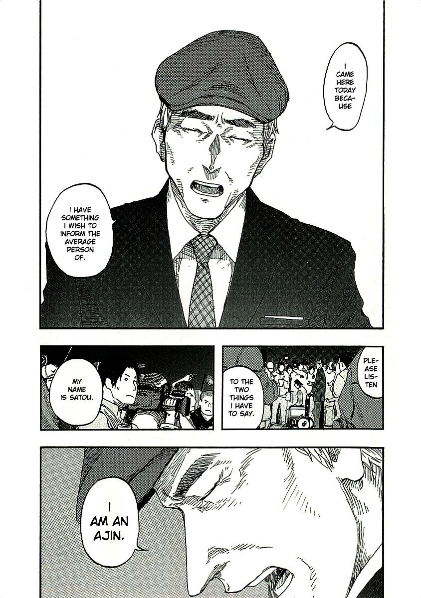 Read Ajin EN Manga Online
