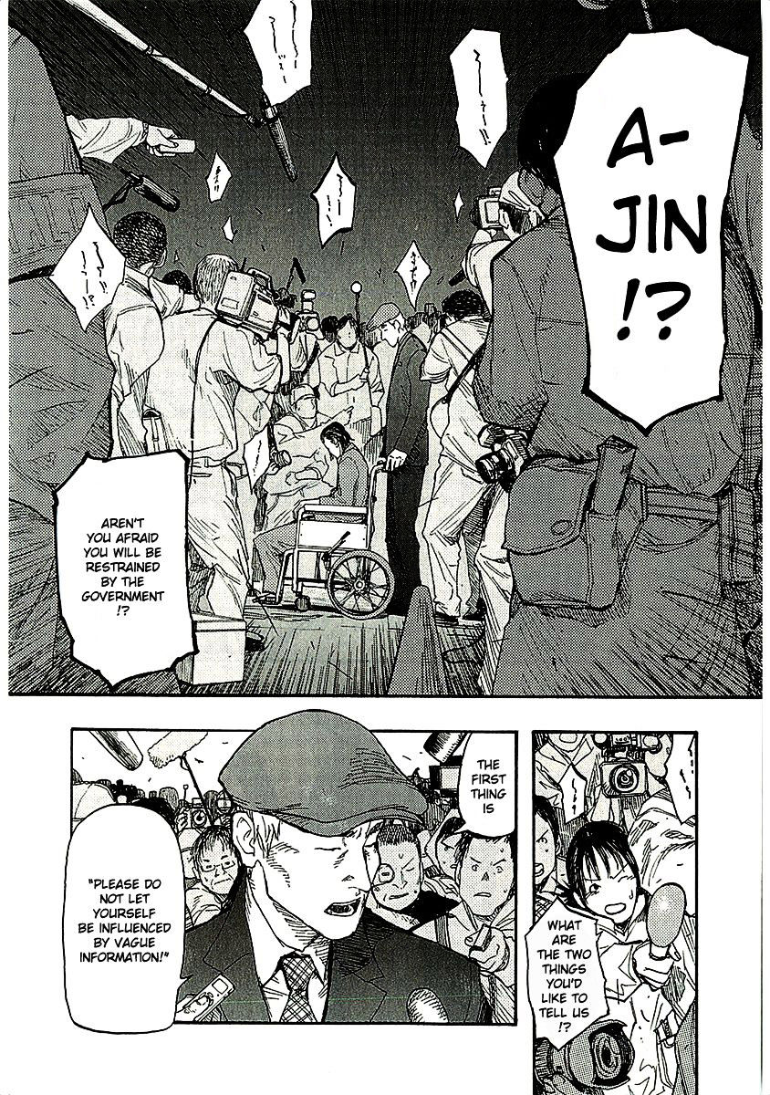 Read Ajin EN Manga Online
