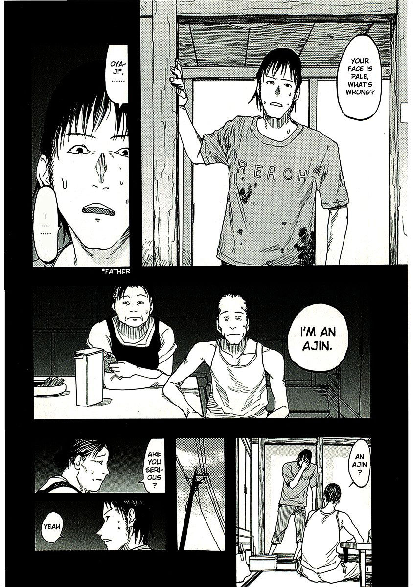 Read Ajin EN Manga Online