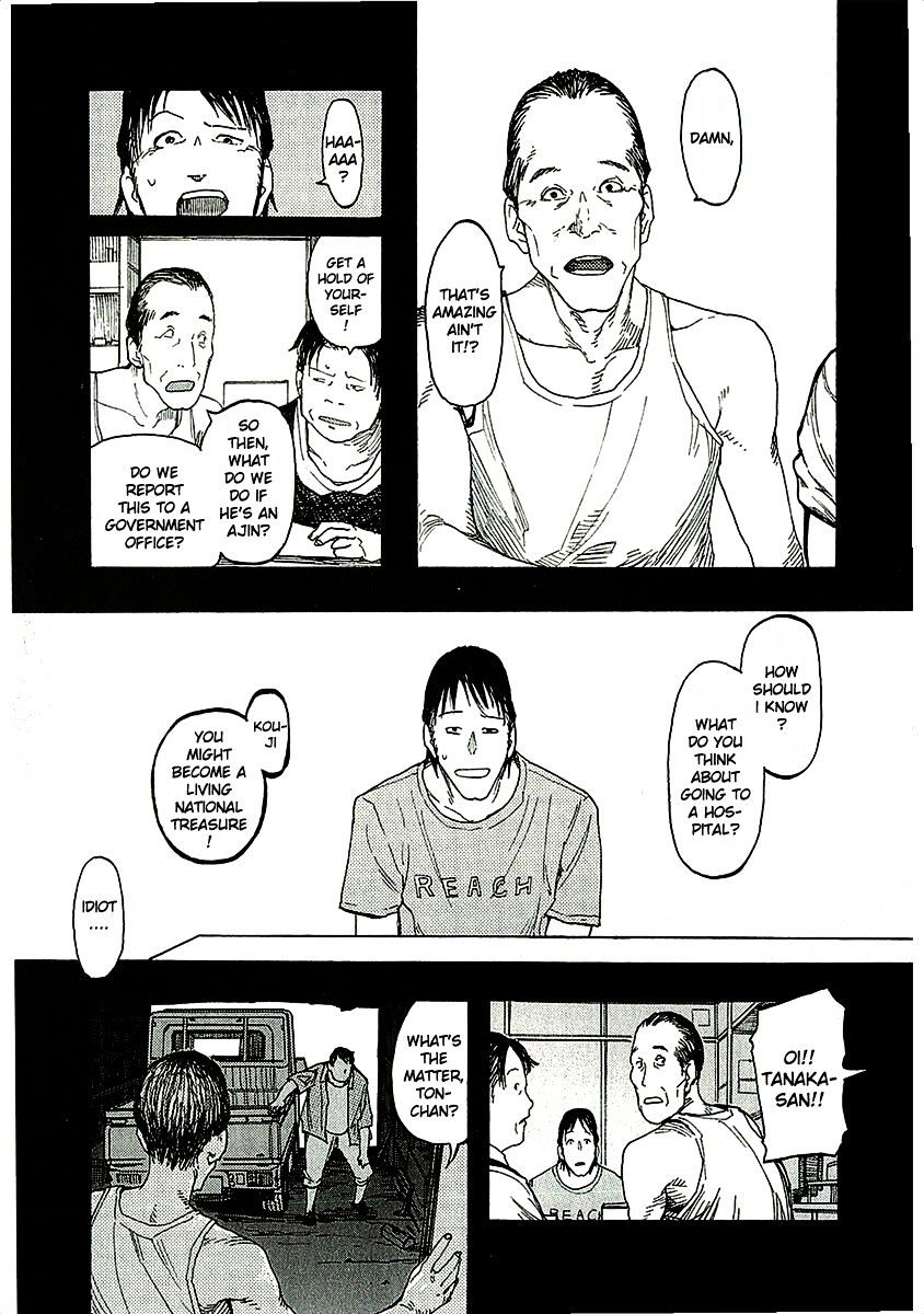 Read Ajin EN Manga Online
