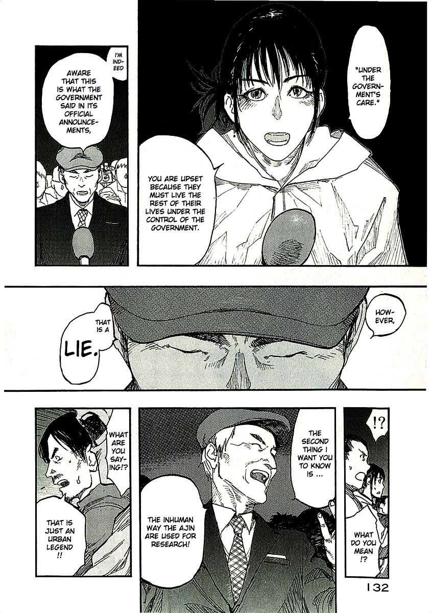 Read Ajin EN Manga Online