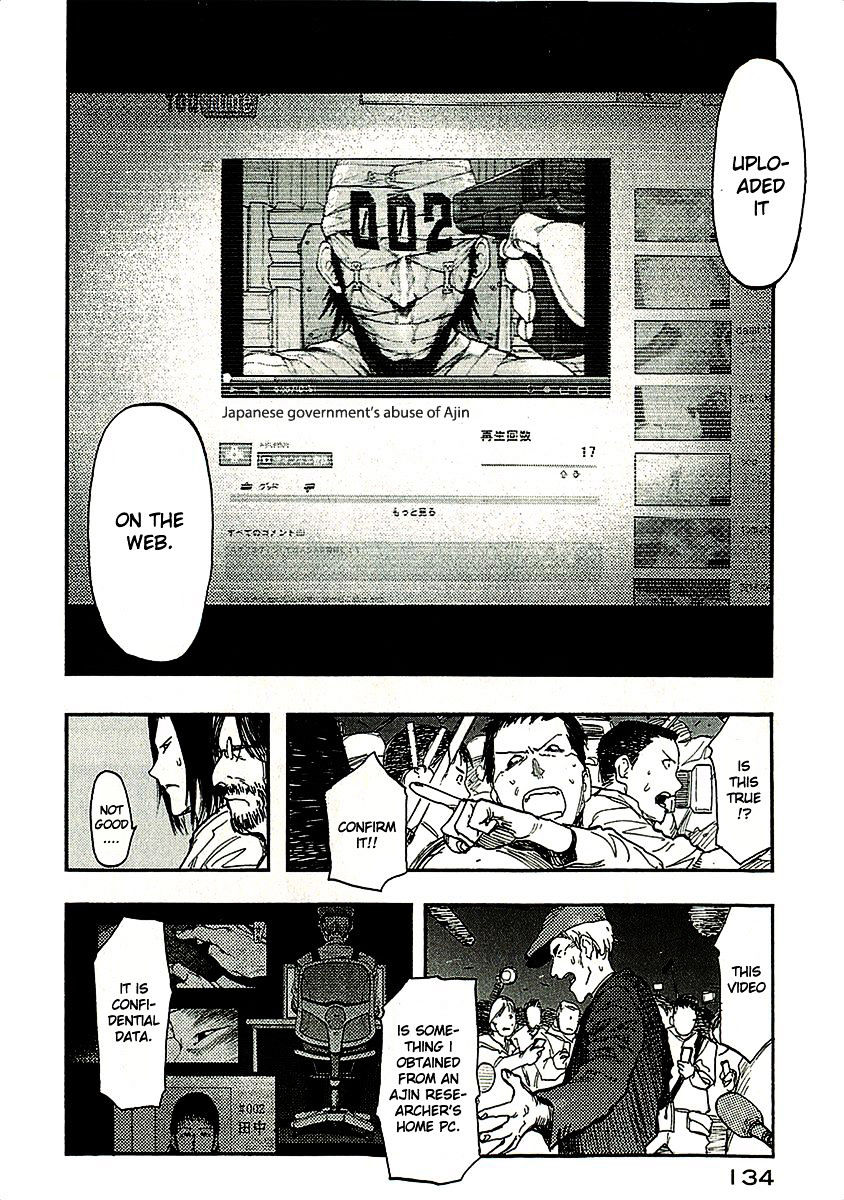 Read Ajin EN Manga Online