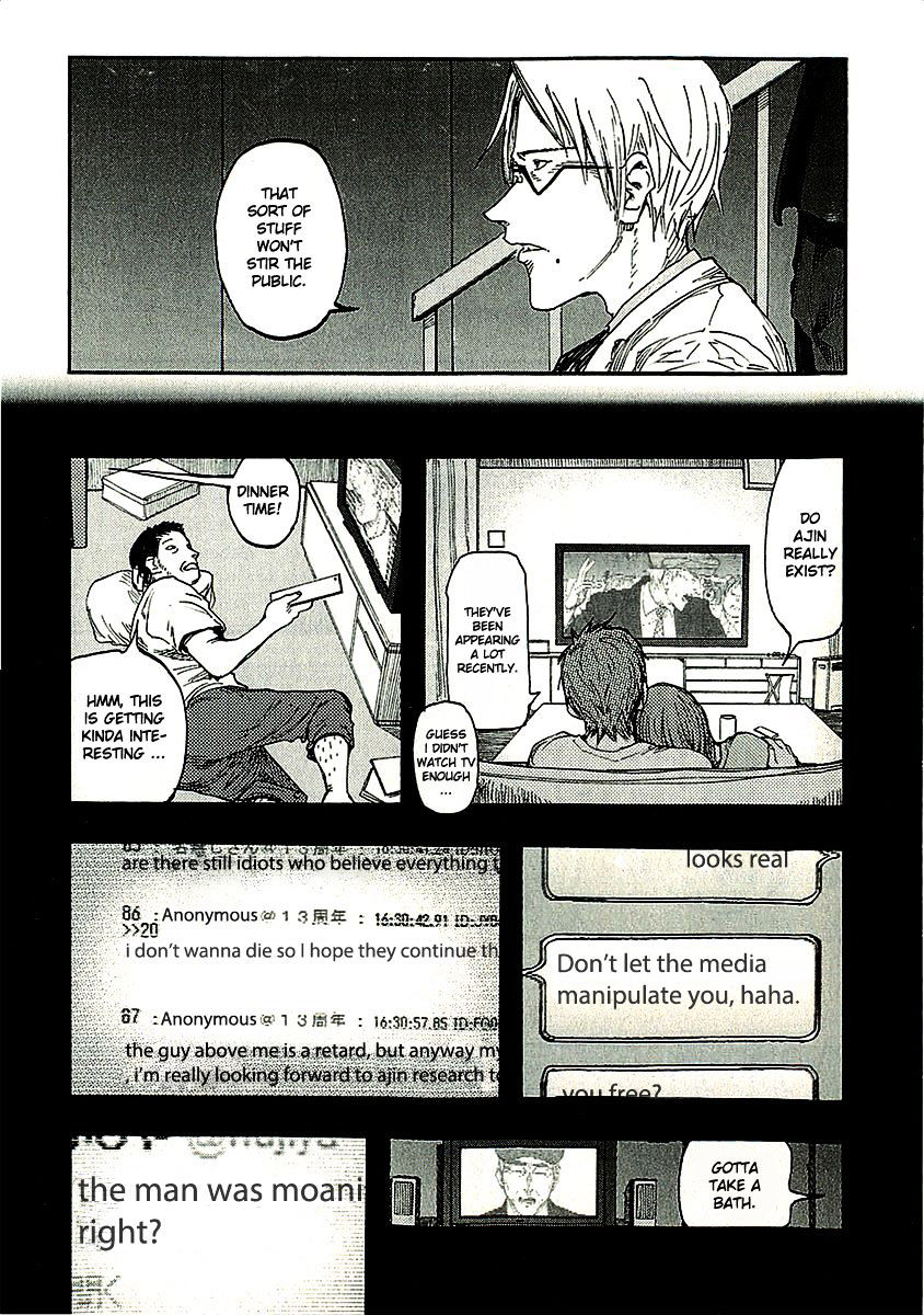 Read Ajin EN Manga Online
