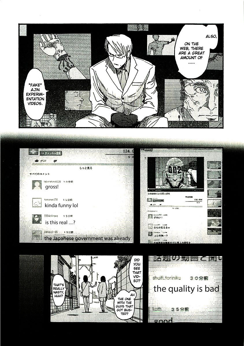 Read Ajin EN Manga Online