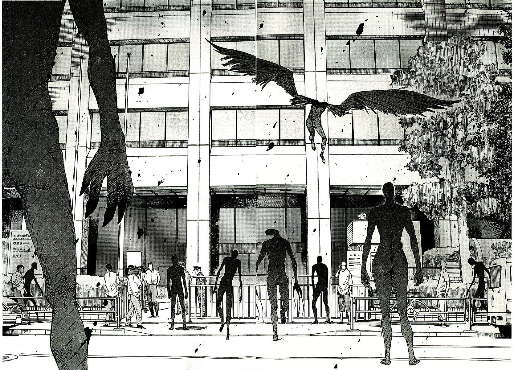 Read Ajin EN Manga Online