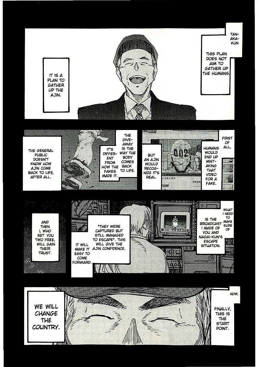 Read Ajin EN Manga Online