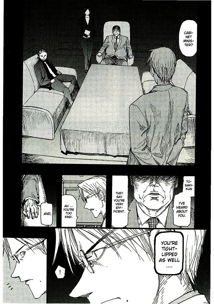 Read Ajin EN Manga Online