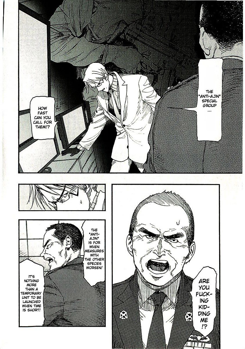 Read Ajin EN Manga Online