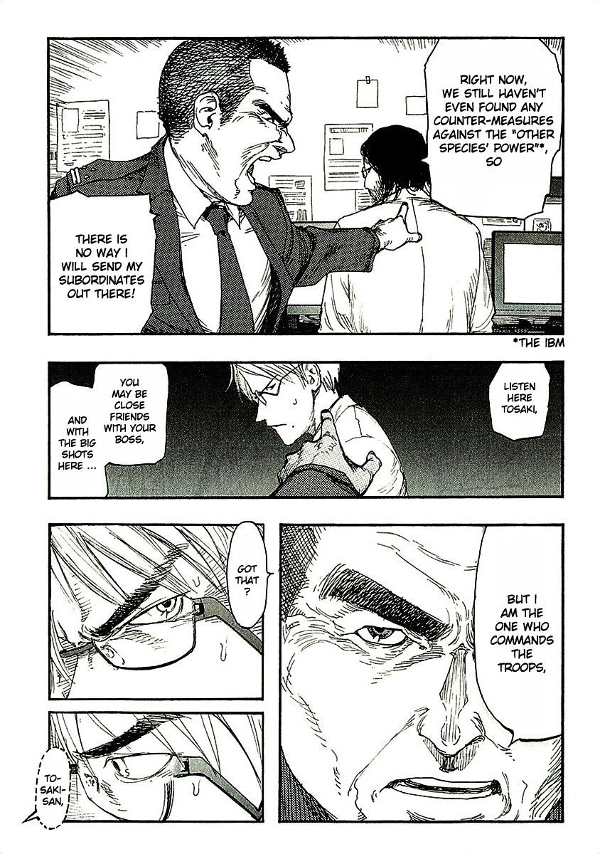 Read Ajin EN Manga Online