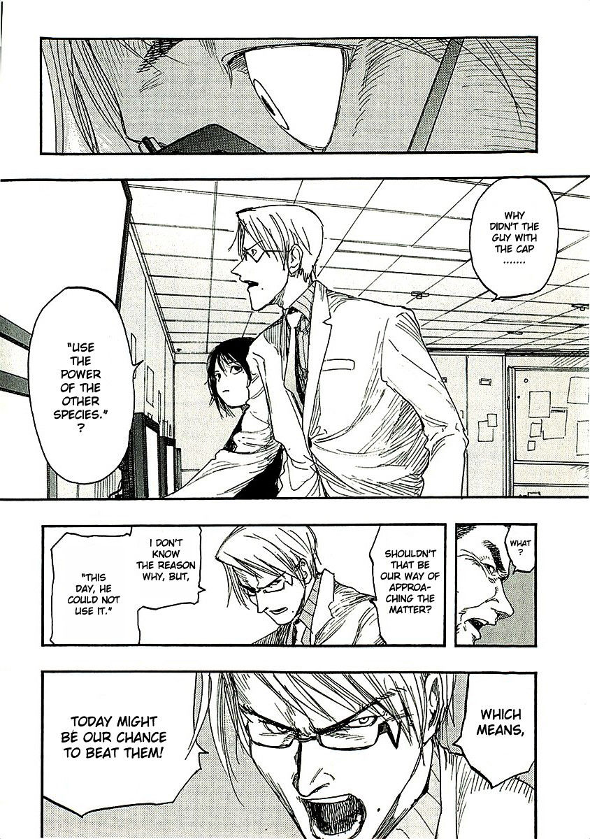 Read Ajin EN Manga Online