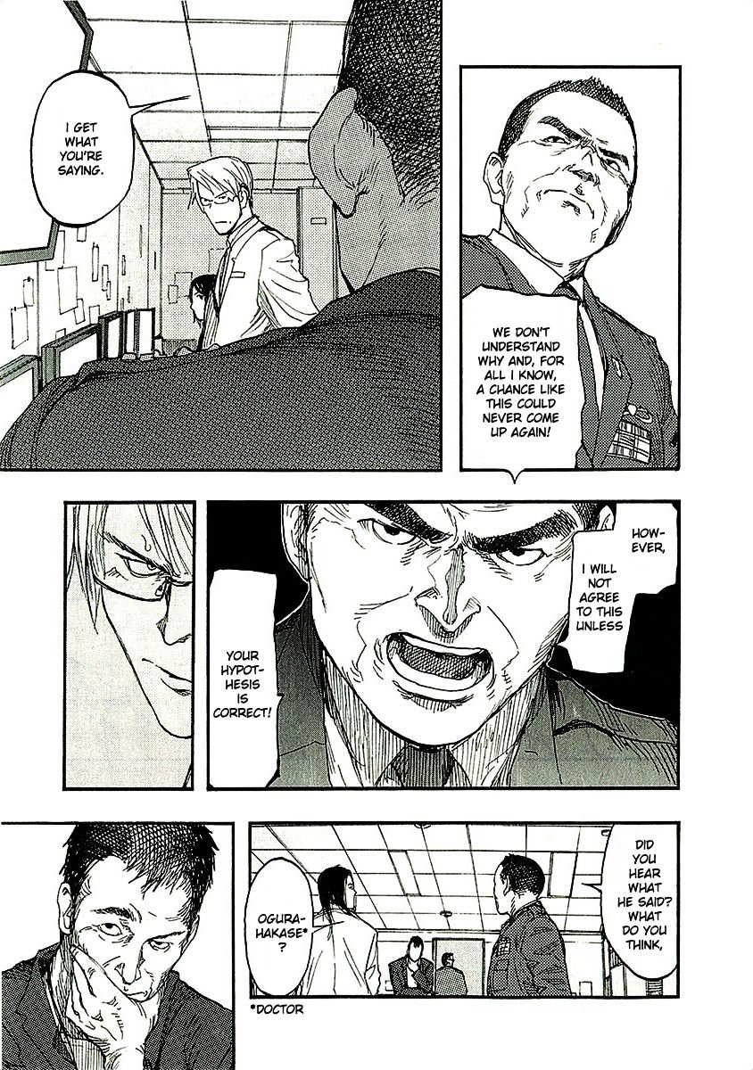 Read Ajin EN Manga Online