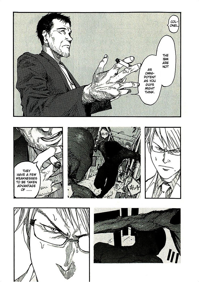 Read Ajin EN Manga Online