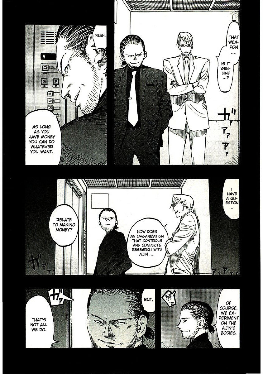Read Ajin EN Manga Online