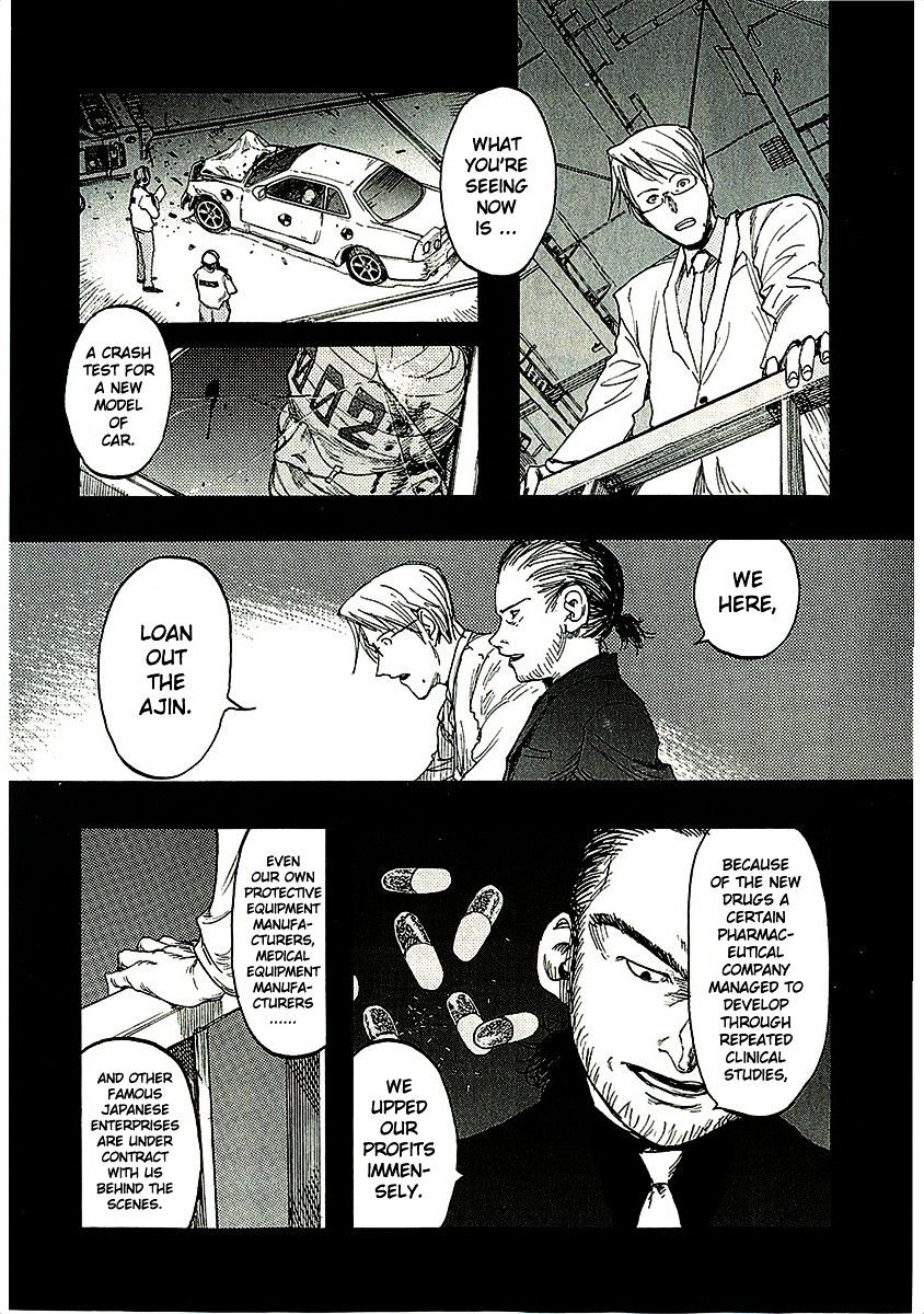 Read Ajin EN Manga Online