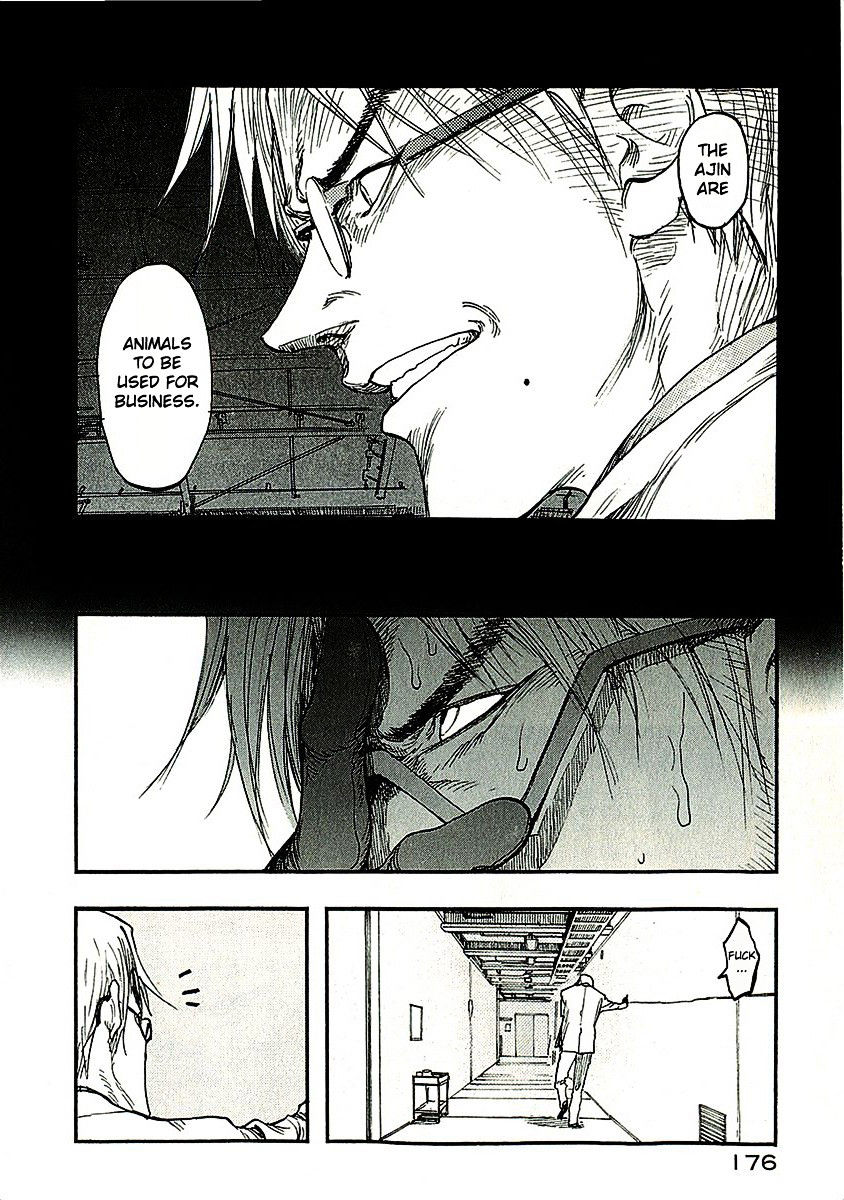 Read Ajin EN Manga Online