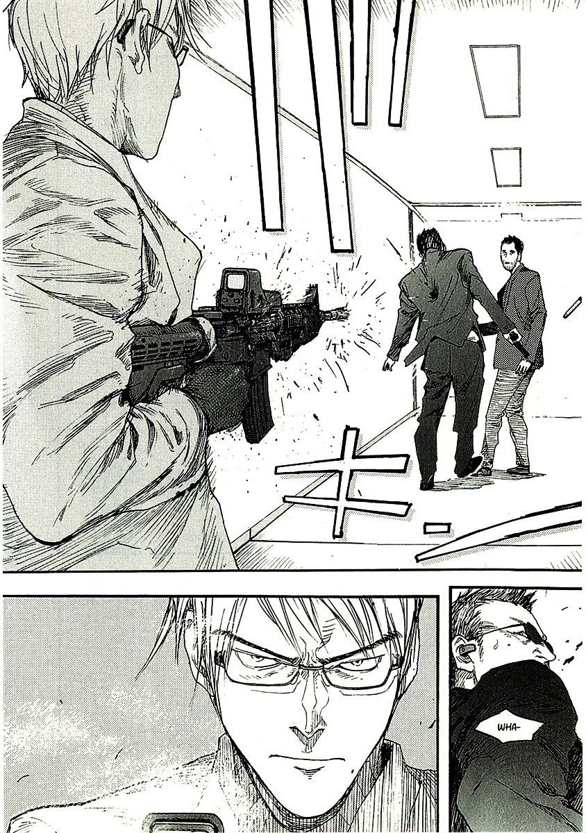 Read Ajin EN Manga Online