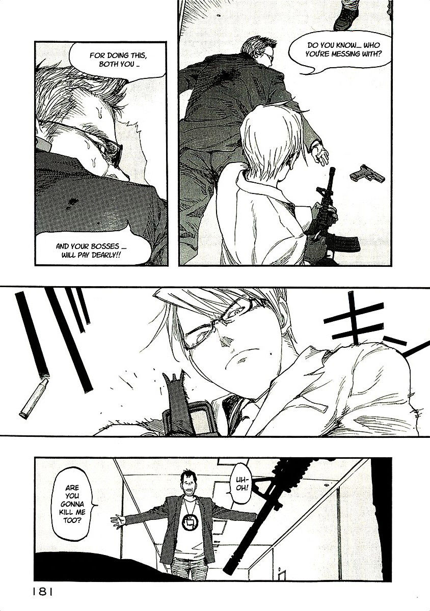 Read Ajin EN Manga Online