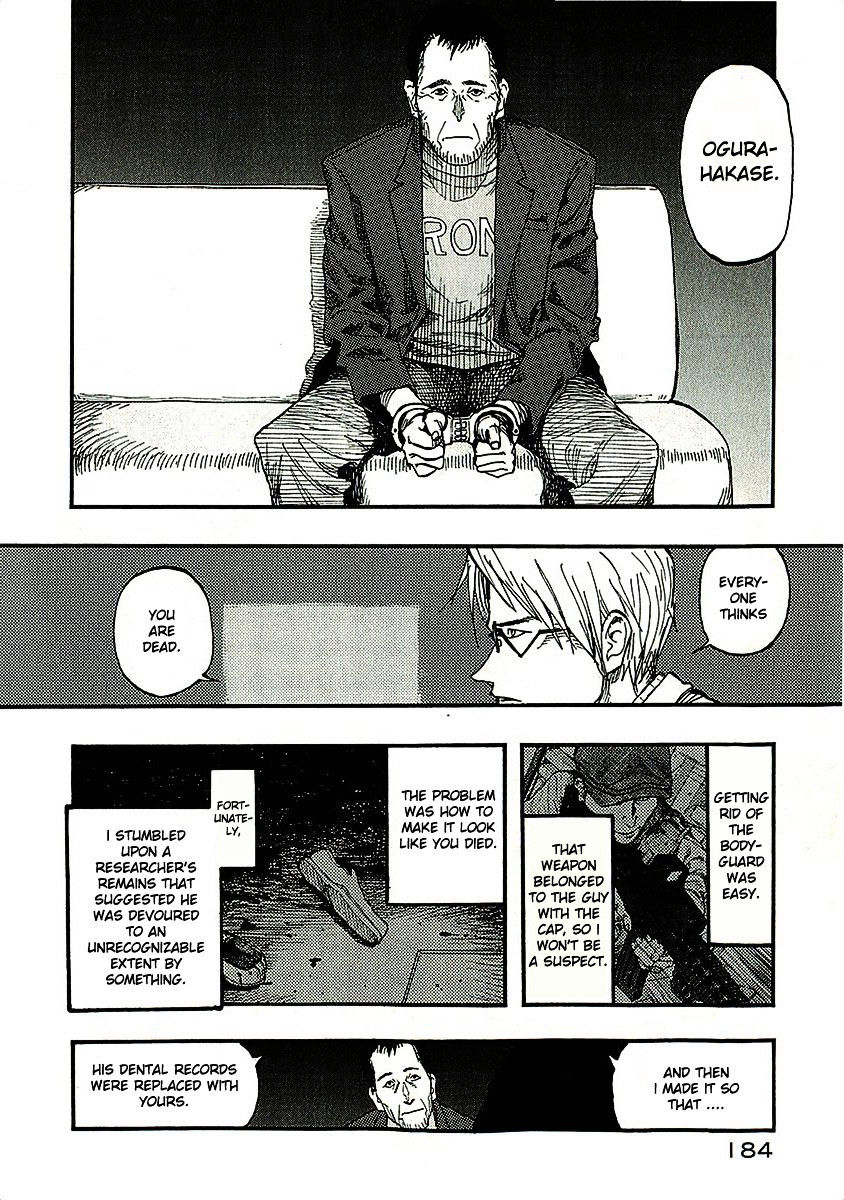 Read Ajin EN Manga Online