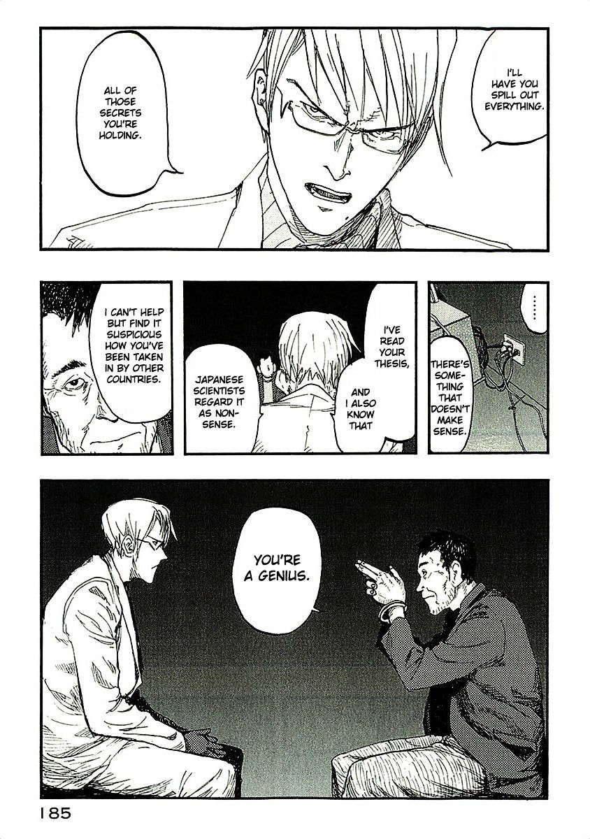 Read Ajin EN Manga Online