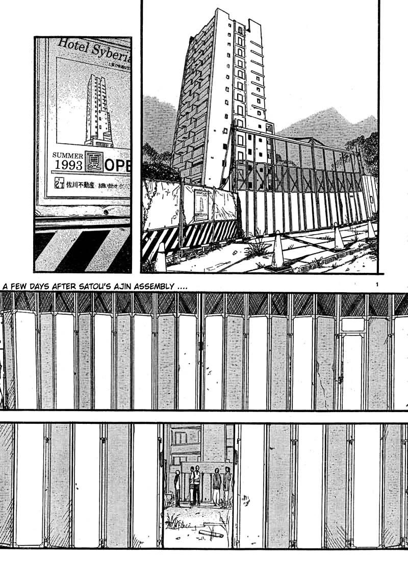 Read Ajin EN Manga Online