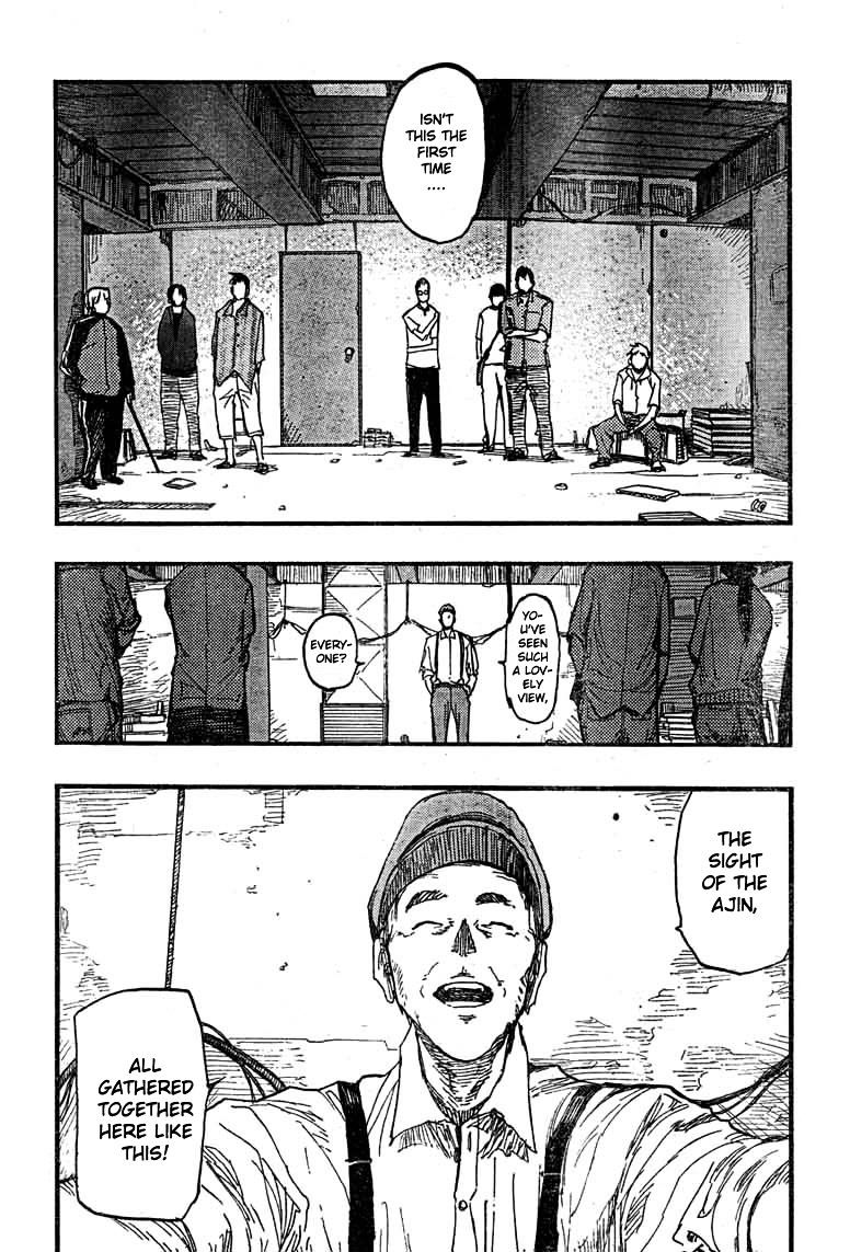 Read Ajin EN Manga Online