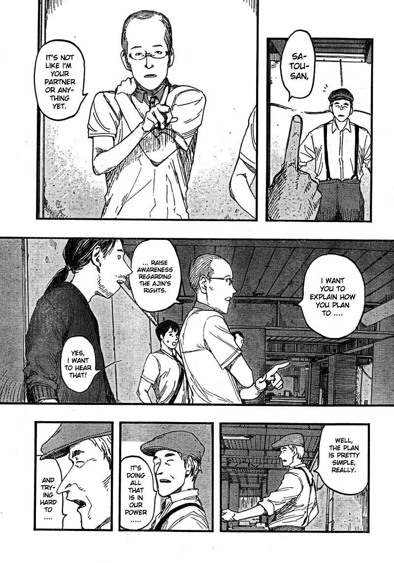 Read Ajin EN Manga Online