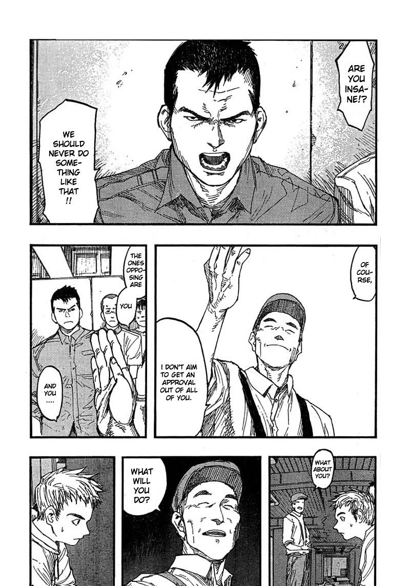 Read Ajin EN Manga Online