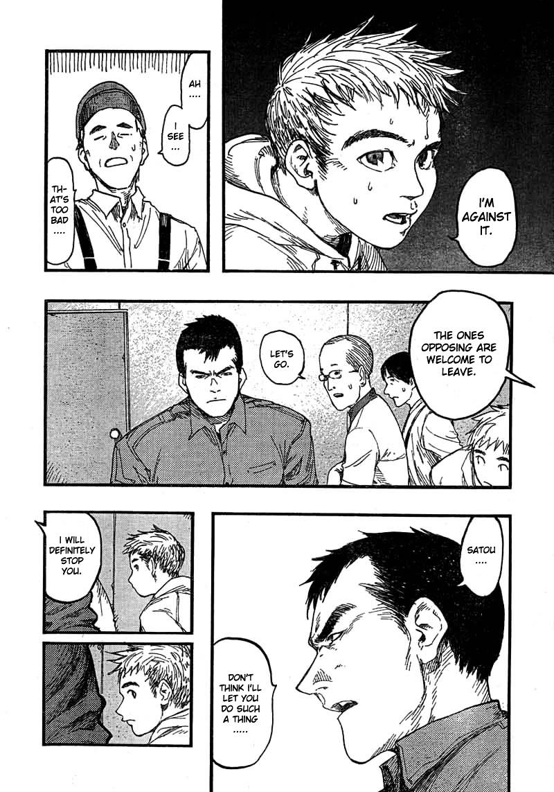 Read Ajin EN Manga Online
