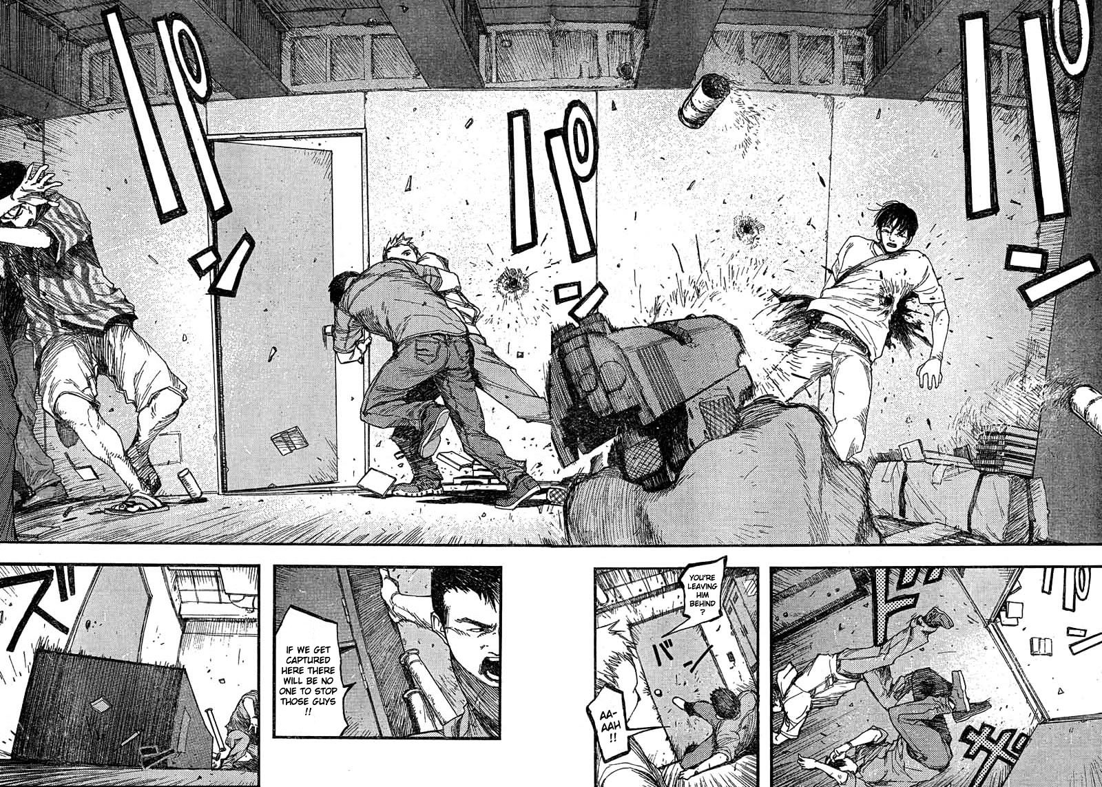 Read Ajin EN Manga Online