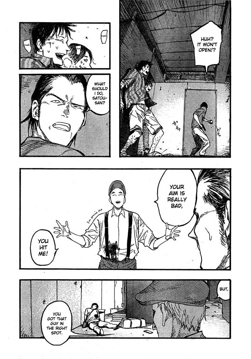 Read Ajin EN Manga Online