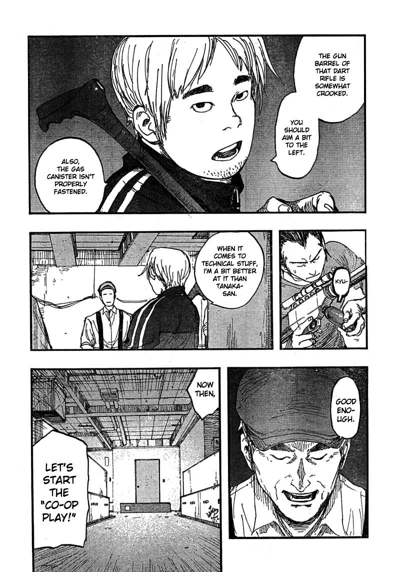 Read Ajin EN Manga Online